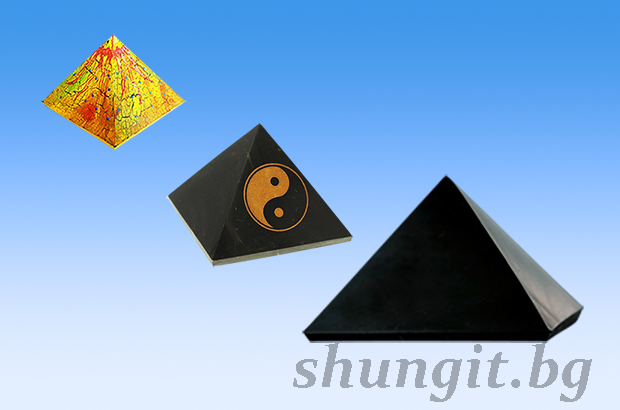 пирамида от шунгит